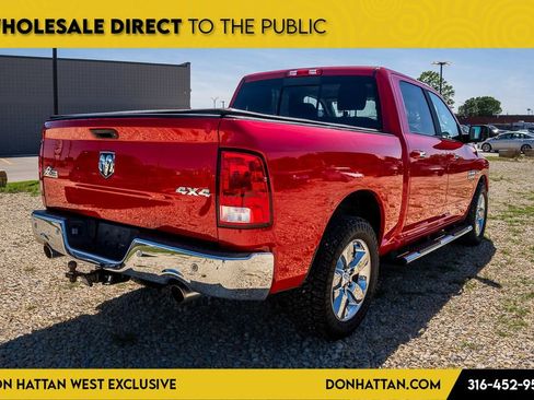 Used 2017 RAM 1500 Big Horn AWD/4WD image 25