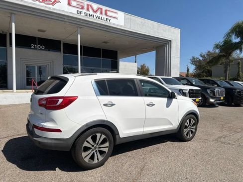 Used 2012 Kia Sportage EX w/ EX Premium Pkg FWD image 6