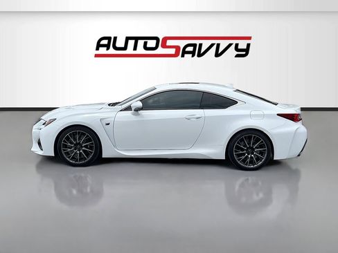 Used 2019 Lexus RC F w/ Premium Package RWD image 4