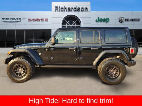 Used 2023 Jeep Wrangler Unlimited Sport AWD/4WD image 3