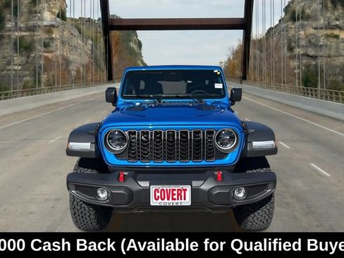 New 2026 Jeep Wrangler Unlimited Rubicon w/ Safety Group AWD/4WD image 2