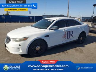 Used 2013 Ford Taurus Police Interceptor AWD video 1