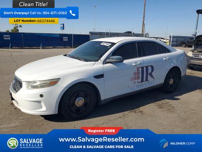 Used 2013 Ford Taurus Police Interceptor AWD