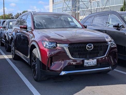 Certified 2024 MAZDA CX-90 Plug-In Hybrid w/ Premium Pkg AWD/4WD image 13