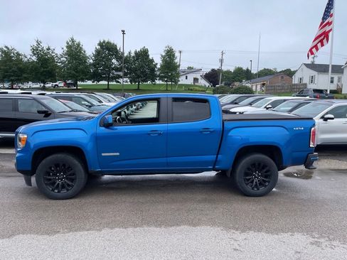 Used 2021 GMC Canyon Elevation w/ High Elevation Package AWD/4WD image 3