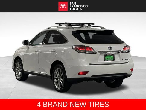 Used 2015 Lexus RX 450h AWD image 3