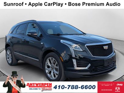 Used 2020 Cadillac XT5 Sportv