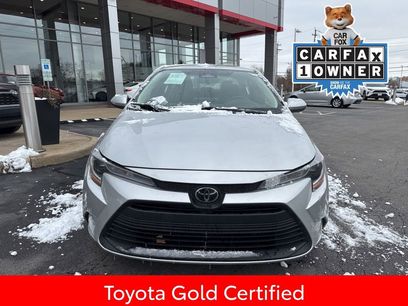 Certified 2025 Toyota Corolla LE