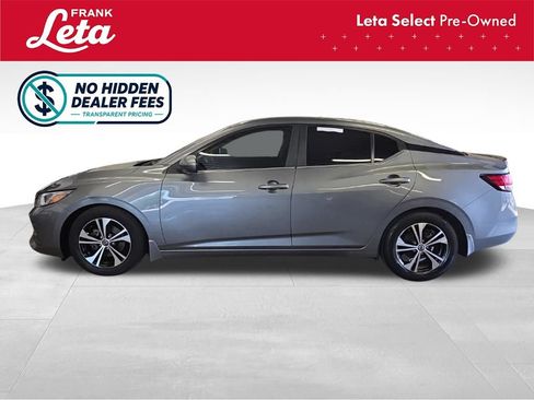 Used 2020 Nissan Sentra SV FWD image 3