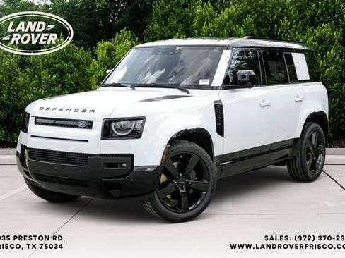 New 2026 Land Rover Defender 110 X-Dynamic SE AWD/4WD image 1