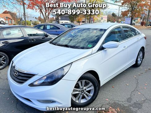 Used 2013 Hyundai Sonata GLS w/ Popular Equipment Pkg image 1