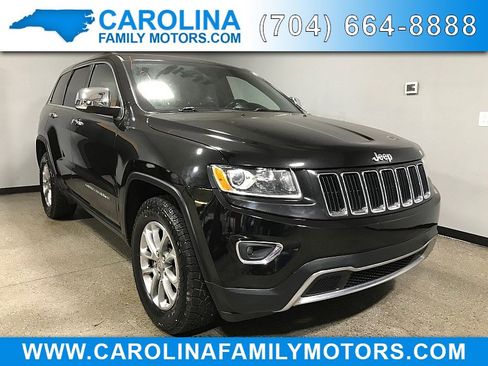 Used 2015 Jeep Grand Cherokee Limited image 1