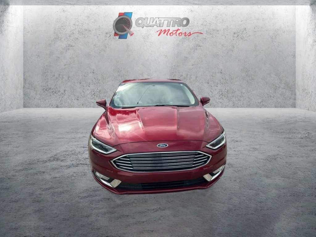Used 2017 Ford Fusion SE w/ Fusion SE Technology Package FWD image 9
