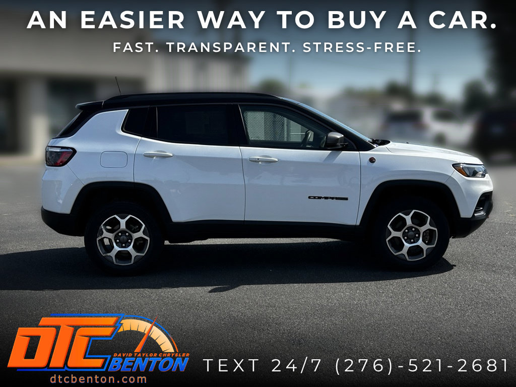 Used 2022 Jeep Compass Trailhawk w/ Trailer Tow Group AWD/4WD image 4