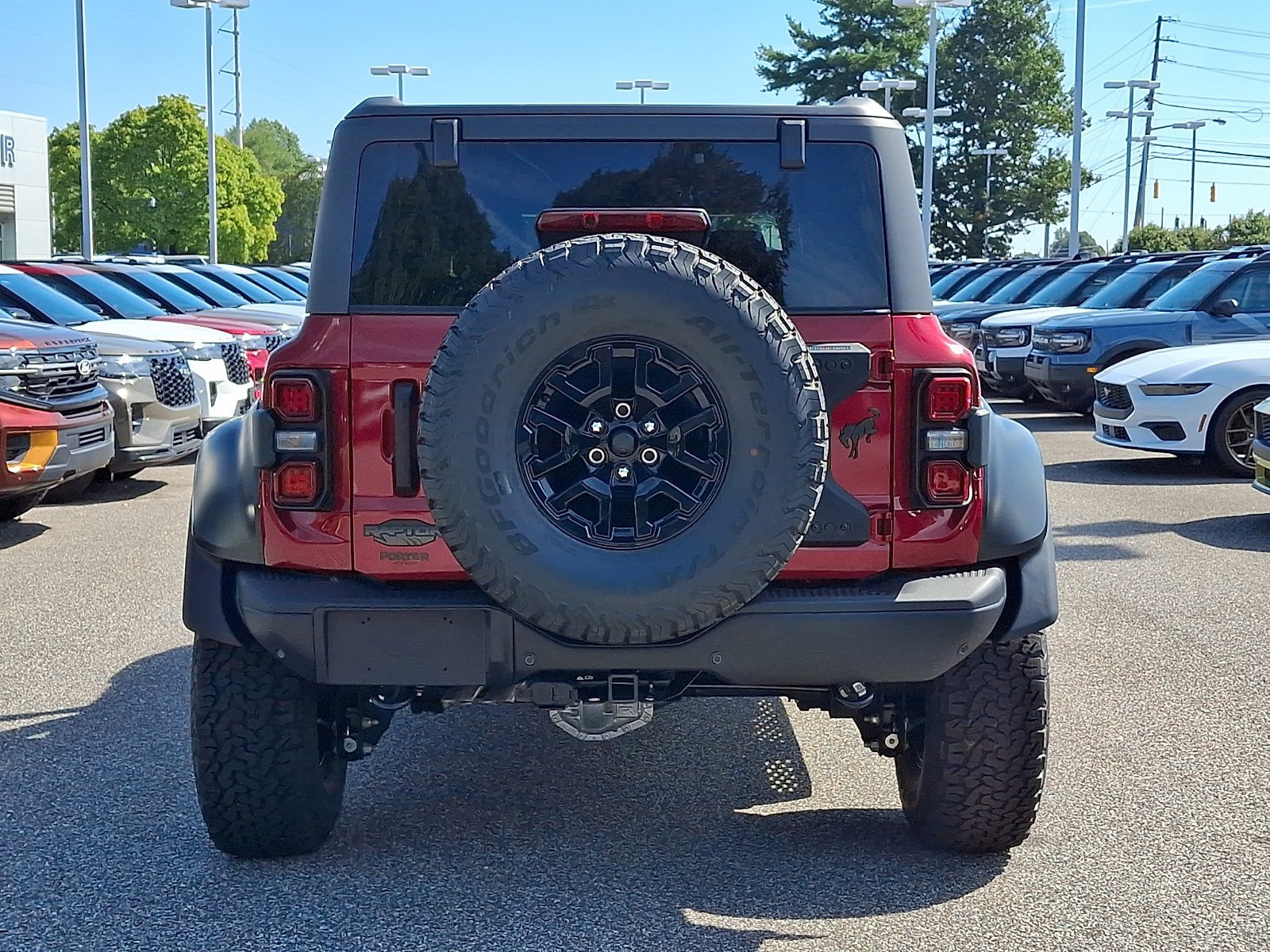 New 2026 Ford Bronco Raptor AWD/4WD image 5