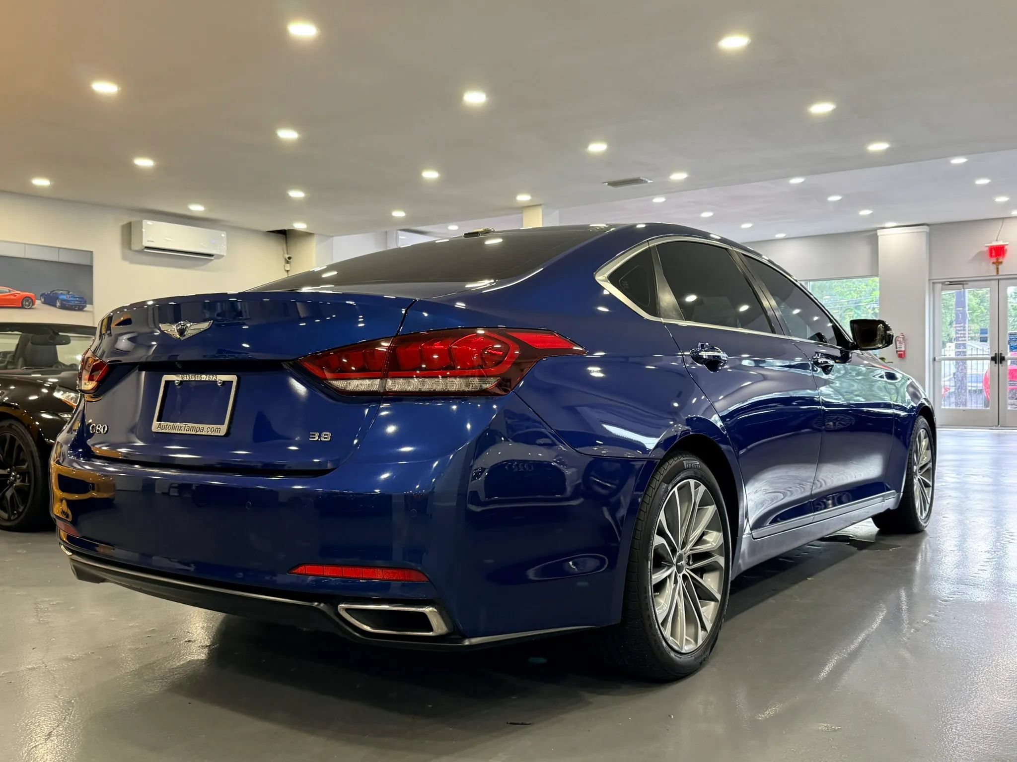 Used 2017 Genesis G80 3.8 w/ Option Group 03 RWD image 7