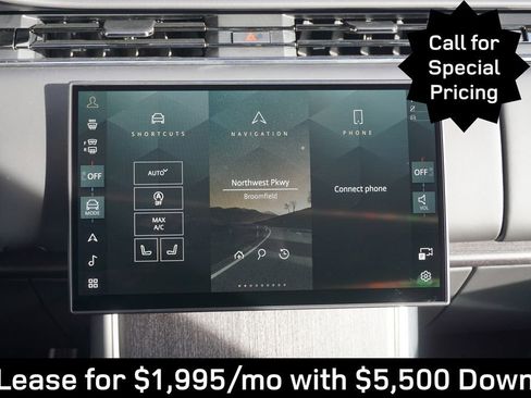 New 2025 Land Rover Range Rover Long Wheelbase SE image 15