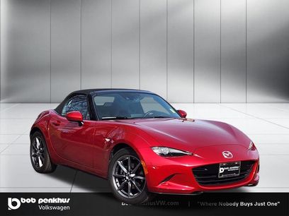 Used 2016 MAZDA MX-5 Miata Grand Touring