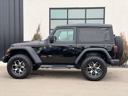 Used 2021 Jeep Wrangler Rubicon w/ LED Lighting Group
