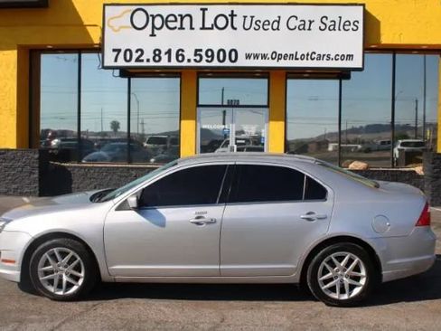 Used 2012 Ford Fusion SEL FWD image 2