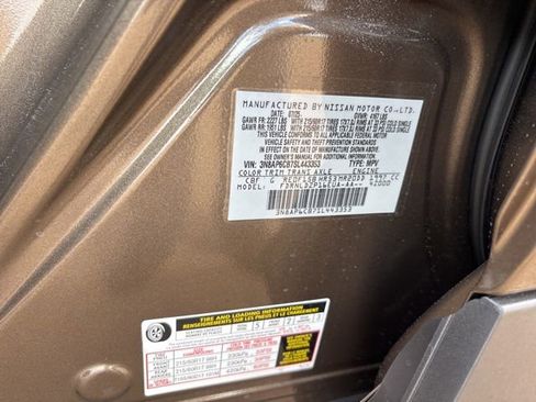 New 2025 Nissan Kicks SV image 24