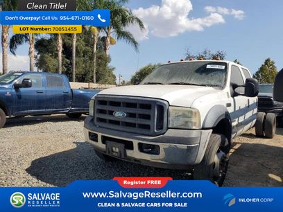 Used 2006 Ford F550 2WD Crew Cab Super Duty