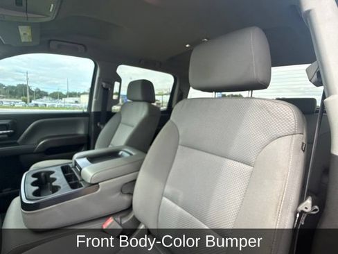 Used 2018 Chevrolet Silverado 1500 Custom w/ Custom Value Package AWD/4WD image 19