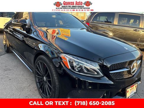 Used 2017 Mercedes-Benz C 300 4MATIC Coupe w/ Premium 2 Package image 38