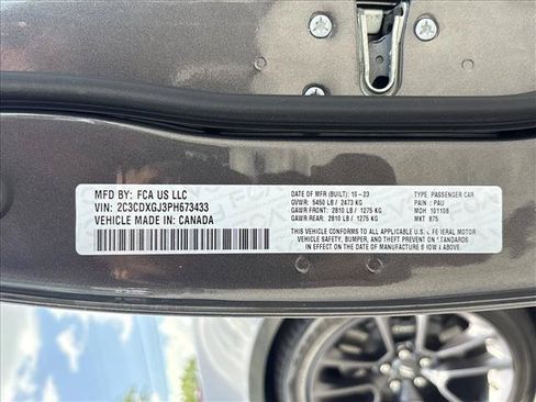 Used 2023 Dodge Charger Scat Pack RWD image 27