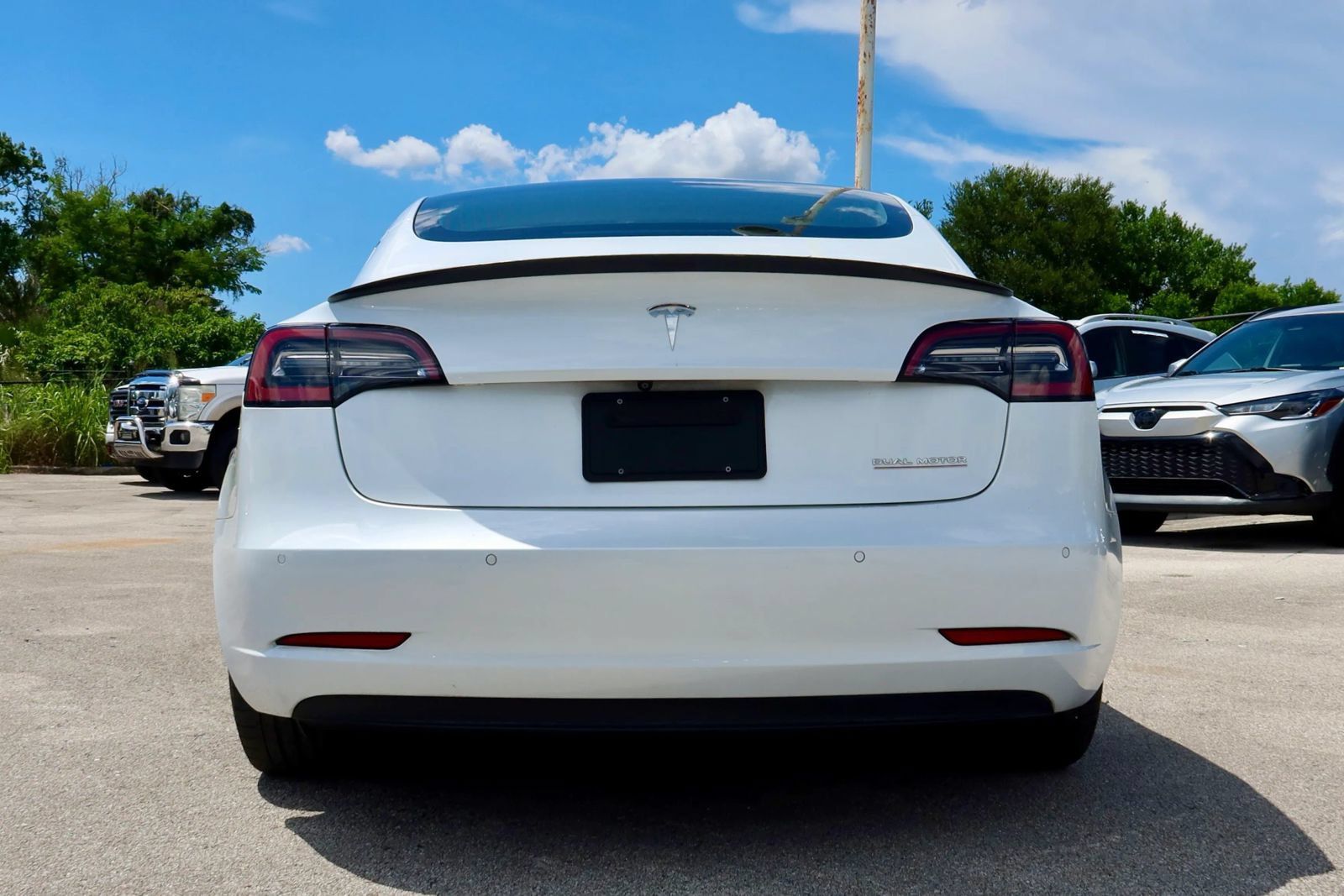 Used 2020 Tesla Model 3 Performance AWD/4WD image 3