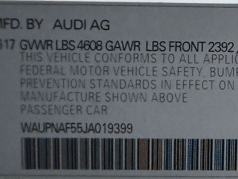 Used 2018 Audi A5 2.0T Premium Plus w/ Premium Plus image 48