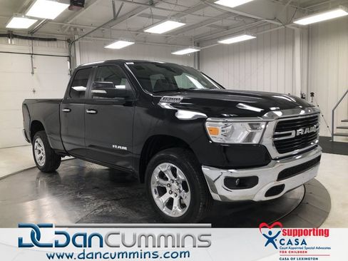 Used 2020 RAM 1500 Big Horn AWD/4WD image 1