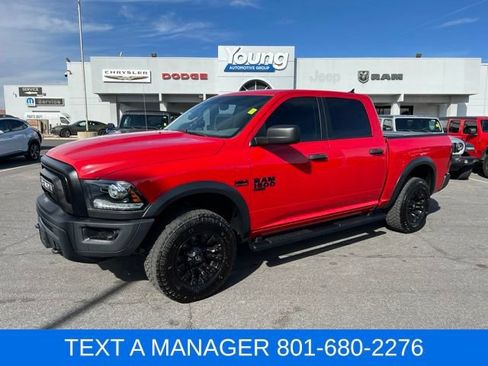 Used 2020 RAM 1500 Warlock w/ Electronics Group AWD/4WD image 1