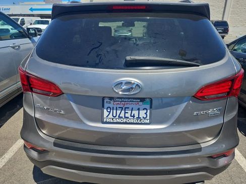 Used 2017 Hyundai Santa Fe Sport w/ 2.0T Ultimate Tech Package 05 FWD image 8