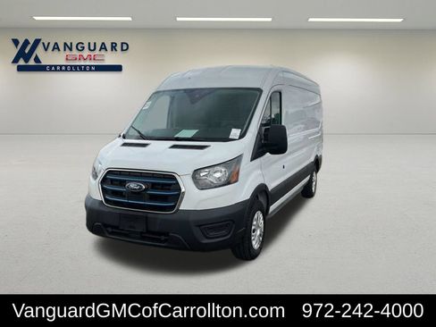 Used 2023 Ford E-Transit Medium Roof RWD image 1