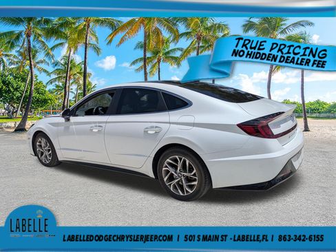 Used 2021 Hyundai Sonata SEL w/ Convenience Package FWD image 6