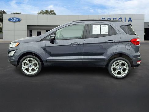 Certified 2022 Ford EcoSport SE w/ SE Convenience Package image 7