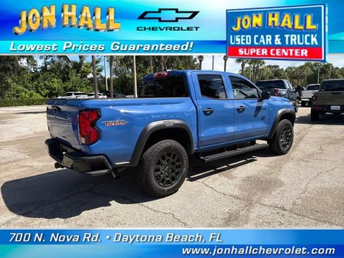Used 2026 Chevrolet Colorado Trail Boss AWD/4WD image 12