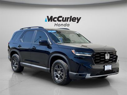 Certified 2025 Honda Pilot TrailSport