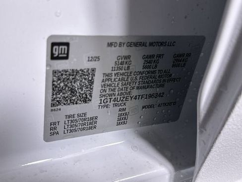 New 2026 GMC Sierra 2500 AT4X AWD/4WD image 41