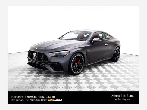 New 2026 Mercedes-Benz CLE 53 AMG 4MATIC Coupe image 1