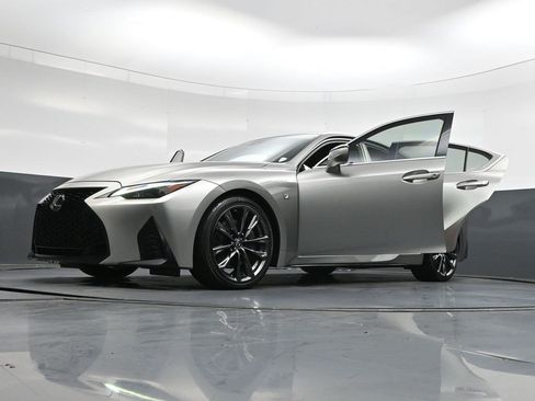 Used 2023 Lexus IS 350 F Sport w/ Memory Package RWD image 45