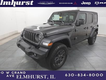 New 2026 Jeep Wrangler Sport S