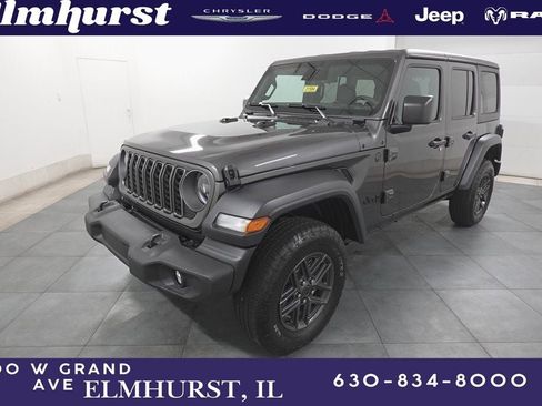 New 2026 Jeep Wrangler Sport S image 1