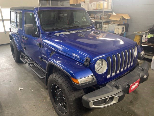 Used 2019 Jeep Wrangler Unlimited Sahara AWD/4WD image 7