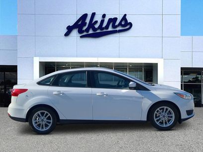 Certified 2018 Ford Focus SE