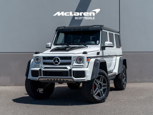 Used 2017 Mercedes-Benz G 550 Squared image 2