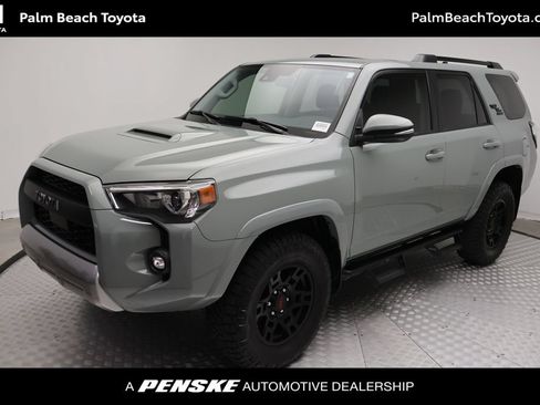 Certified 2023 Toyota 4Runner TRD Off-Road Premium w/ Moonroof Package AWD/4WD image 1