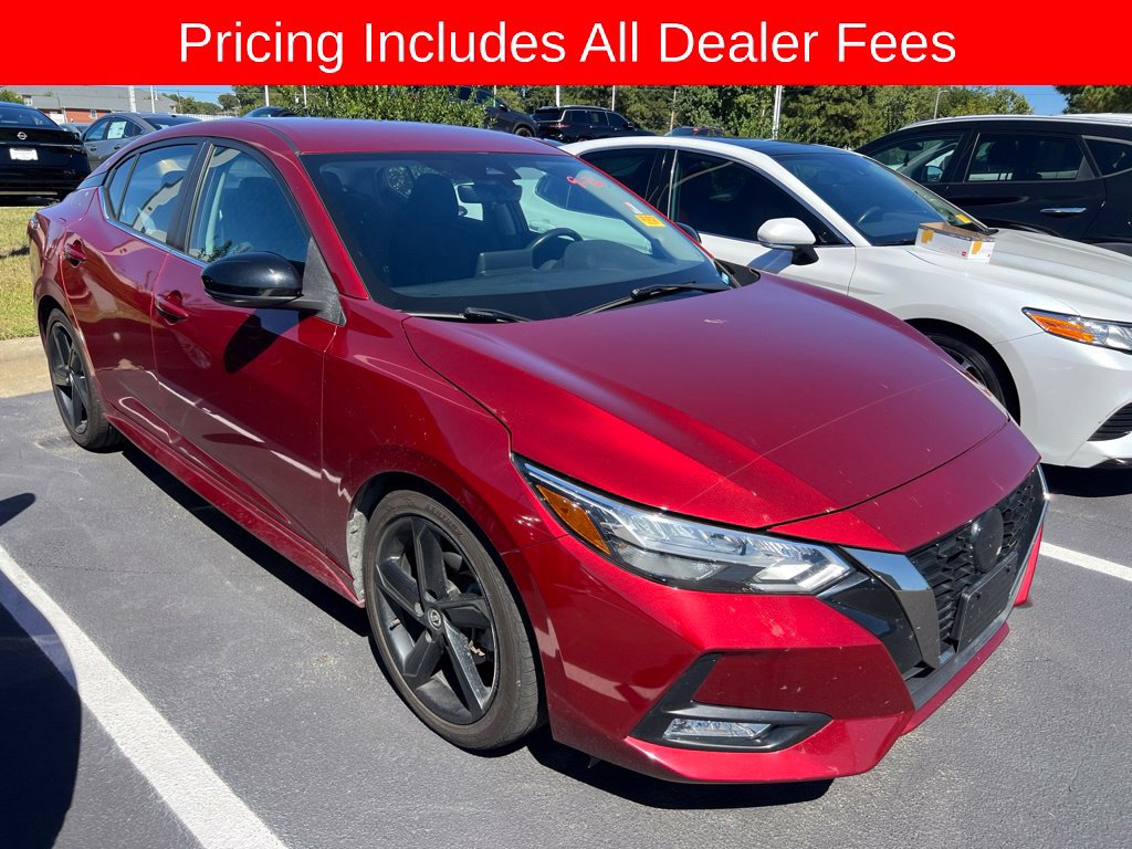 Used 2022 Nissan Sentra SR w/ Lighting Package FWD image 8