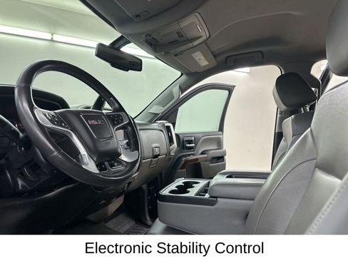 Used 2017 GMC Sierra 1500 SLT w/ SLT Premium Package AWD/4WD image 35